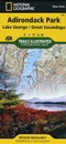 Trails Illustrated Adirondack Map: Lake George/Great Sacandaga